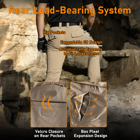 IX10 Quick Dry Stretch Tactical Pants