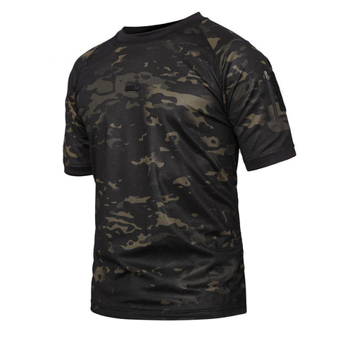 Lightweight Quick-Dry Short Sleeve Performance Shirt