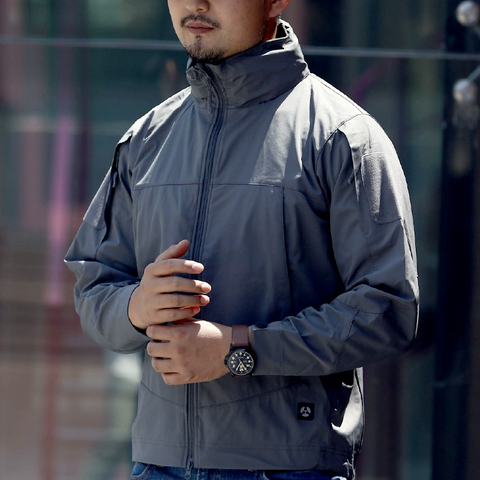 Multi-Function Tactical Softshell Jacket