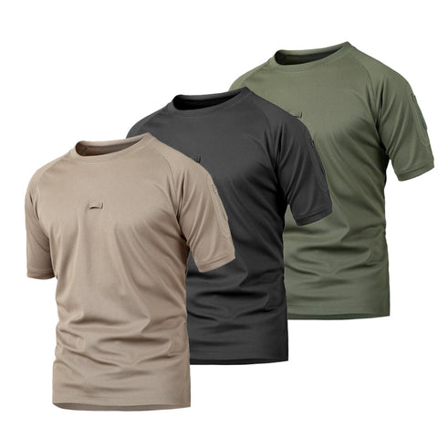 Lightweight Quick-Dry Short Sleeve Performance Shirt