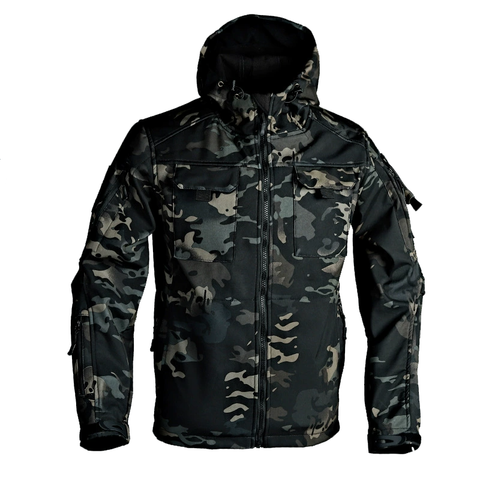 Raider Softshell Fleece-Lined Tactical Jacket