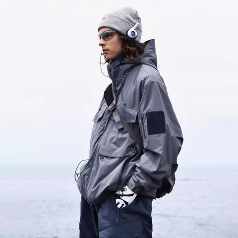 Unisex Gorpcore Lightweight Hard Shell Hiking & Mountaineering 3-in-1 Jacket