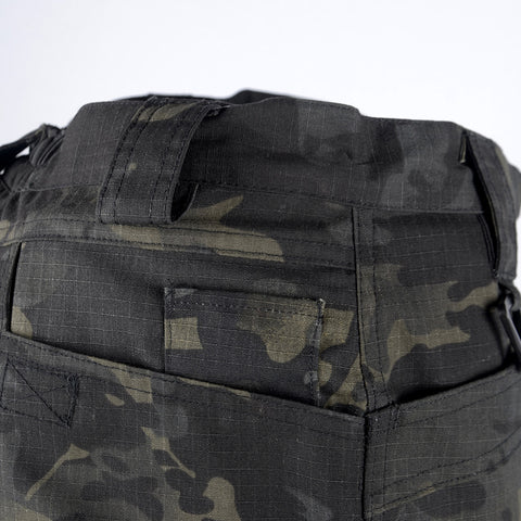 IX7 Tactical Combat Pants – Durable, Versatile, Mission-Ready Gear for Outdoors & Duty – Black CP