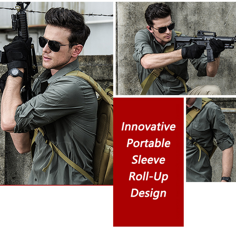 Consul Series Quick-Dry Stretch Tactical Shirt