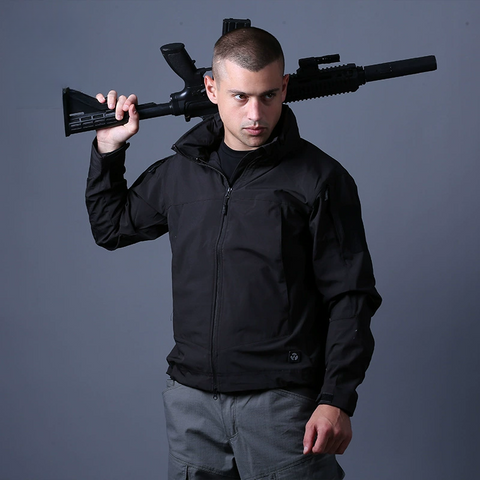 Multi-Function Tactical Softshell Jacket