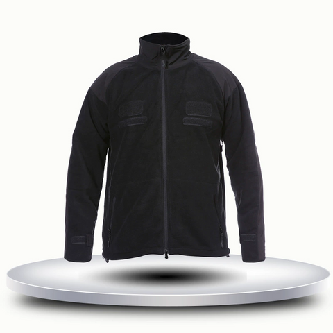 Tactical Thermal Stand Collar Polar Fleece Jacket