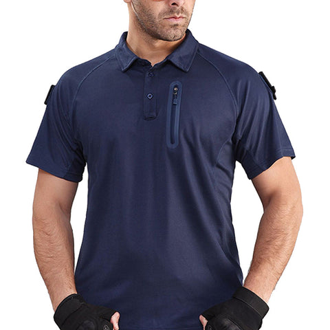 Quick Dry Short Sleeve Battle Top green