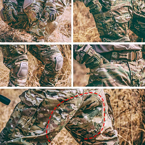 G3 Pro Combat Clothing Suit Tactical Uniform Set——Black CP