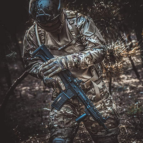 G3 Pro Combat Clothing Suit Tactical Uniform Set——Black CP