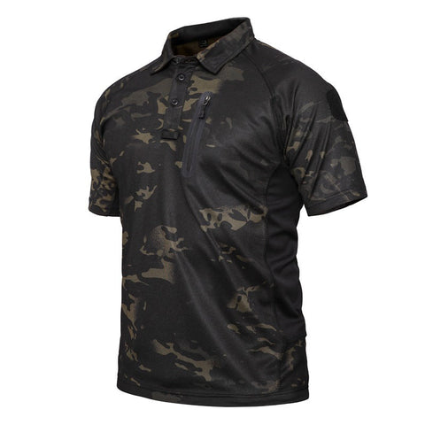 Quick Dry Short Sleeve Battle Top green