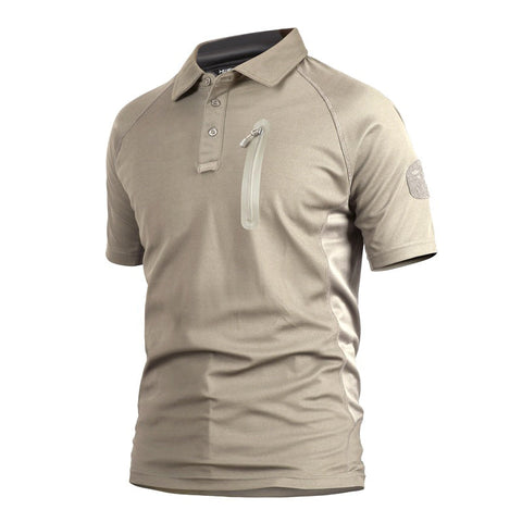 Quick Dry Short Sleeve Battle Top green