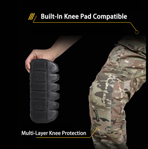 G5.8 Waterproof Tactical Pants – Multi-Pocket Hiking Outdoor Cargo Pants
