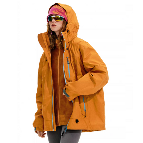 Unisex Gorpcore 3L Hard Shell Hiking & Mountaineering 3-in-1 Jacket