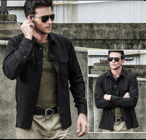 Consul Series Quick-Dry Stretch Tactical Shirt