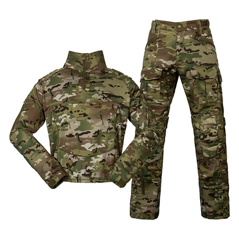 TWP A6 Tactical Armor Set – Water-Repellent & Reinforced