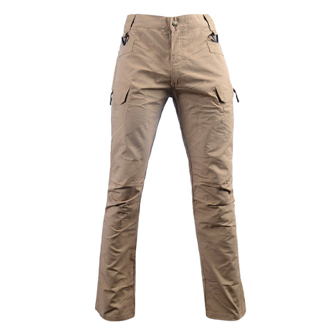 IX7 Tactical Combat Pants – Durable, Versatile, Mission-Ready Gear for Outdoors & Duty – Khaki