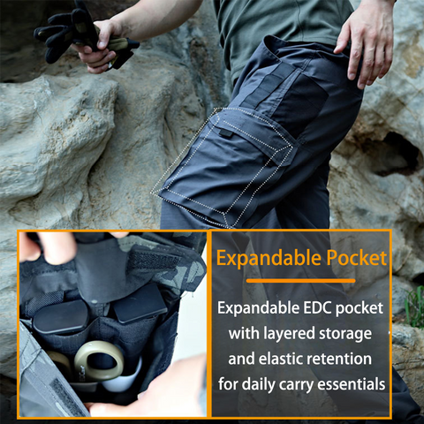 Beetle Multi-Pocket Tactical Pants – Rugged, Waterproof and Ripstop