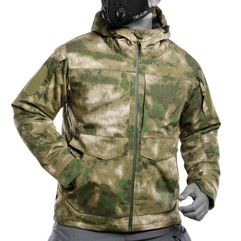 M65 Tactical Ski Jacket with Thermal-Reflective Lining