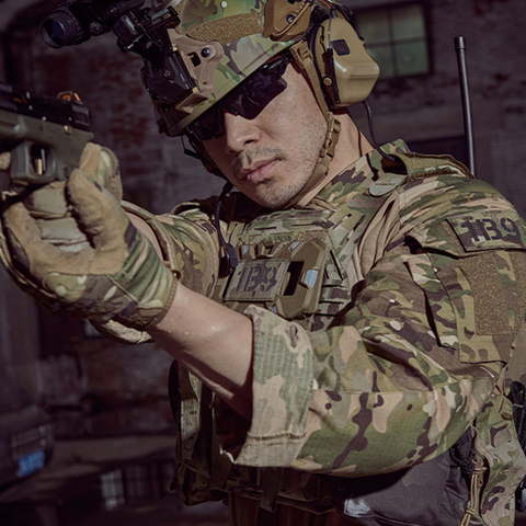G3 Pro Combat Clothing Suit Tactical Uniform Set——Black CP