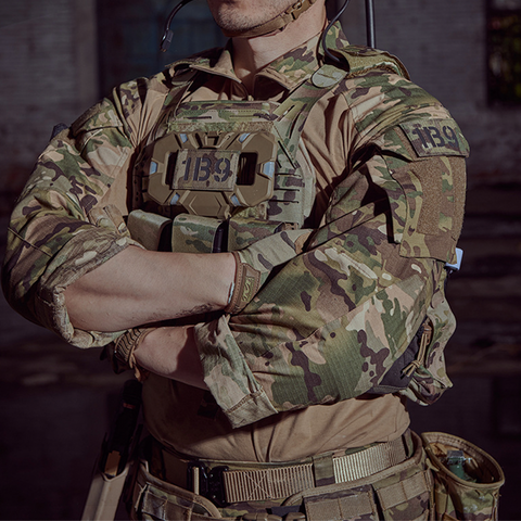 G3 Pro Combat Clothing Suit Tactical Uniform Set——Black CP