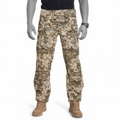 G5.8 Waterproof Tactical Pants – Multi-Pocket Hiking Outdoor Cargo Pants