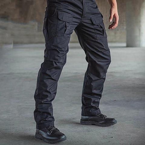 IX8 Waterproof Tactical Outdoor Pants – Water-Resistant, Windproof, Multi-Pocket Hiking Outdoor Cargo Pants