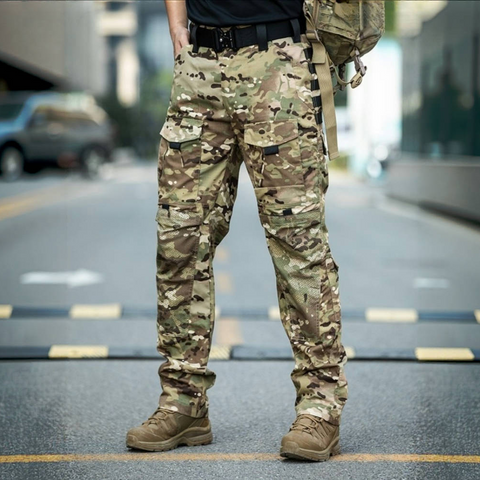 Beetle Waterproof Tactical Pants – Abrasion-Resistant, Multi-Pocket Cargo Pants for Outdoor & Tactical Missions