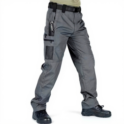 Water-Repellent Multi-Pocket Outdoor Tactical Pants