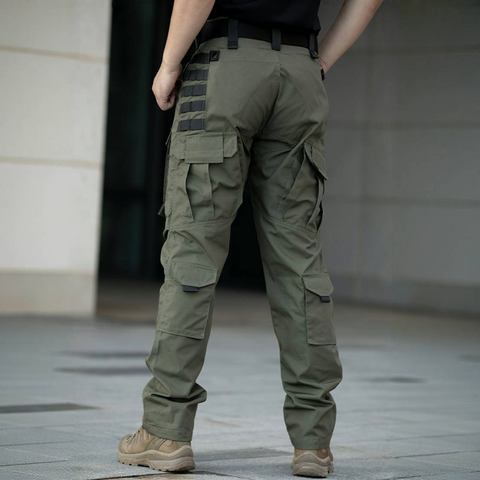 Beetle Waterproof Tactical Pants – Abrasion-Resistant, Multi-Pocket Cargo Pants for Outdoor & Tactical Missions