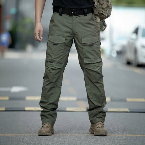 Beetle Waterproof Tactical Pants – Abrasion-Resistant, Multi-Pocket Cargo Pants for Outdoor & Tactical Missions