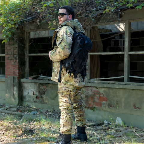 GOTKA Thermal Fleece-Lined Tactical Uniform Set