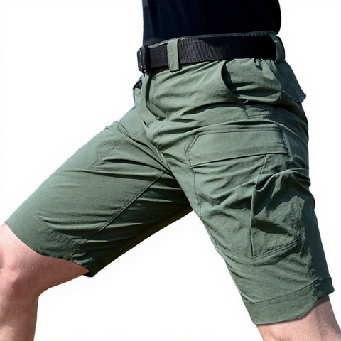 Tactical Stretch Shorts – Quick-Dry & Flexible