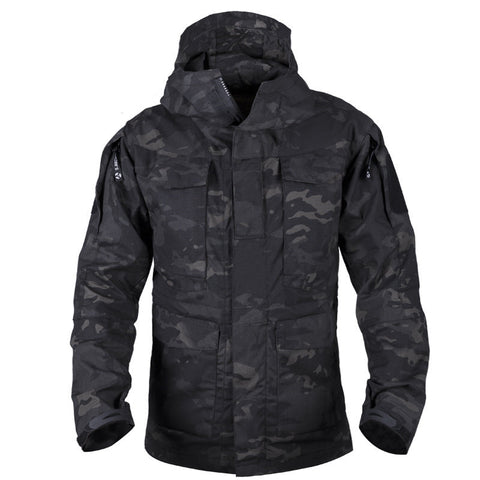 M65 Tactical Jacket – Mid-Length Outdoor Combat Coat