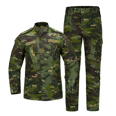 TWP G2 Camo Combat Suit – Durable & Combat-Ready Utility Set