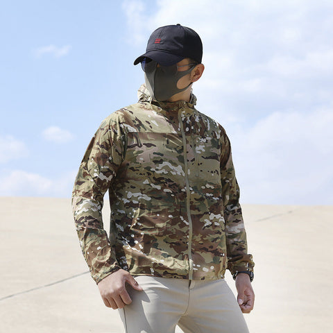Ultra-Lightweight Sun Protection Jacket——Ultra-Thin Windbreaker
