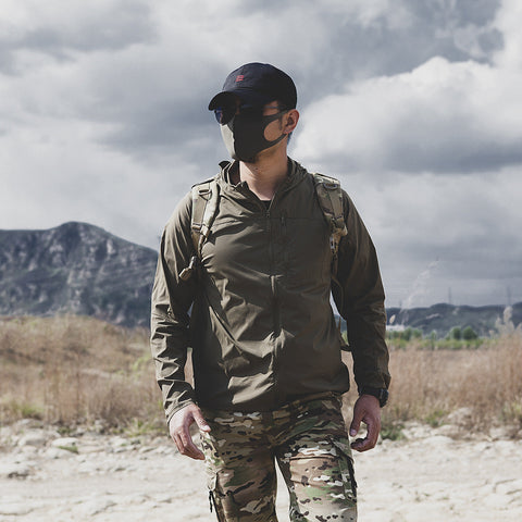 Ultra-Lightweight Sun Protection Jacket——Ultra-Thin Windbreaker