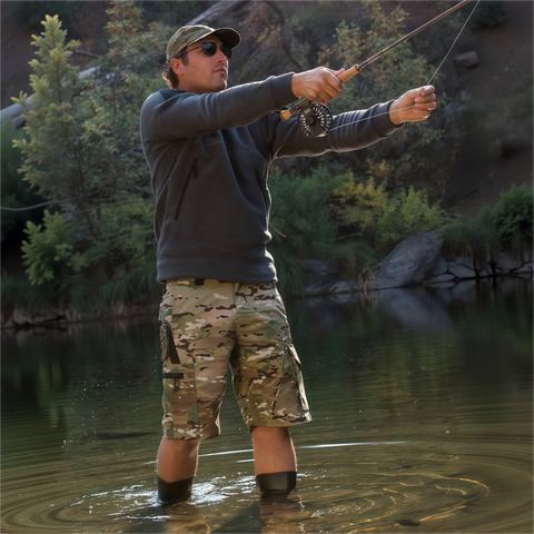 Tactical Outdoor Shorts – Breathable & Versatile