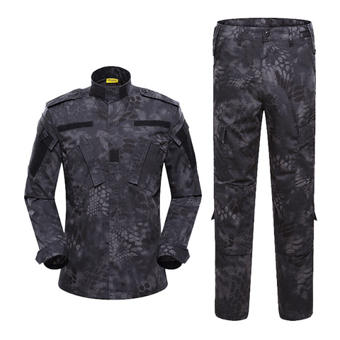 TWP G2 Camo Combat Suit – Durable & Combat-Ready Utility Set