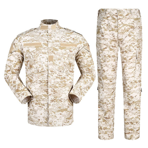 TWP G2 Camo Combat Suit – Durable & Combat-Ready Utility Set