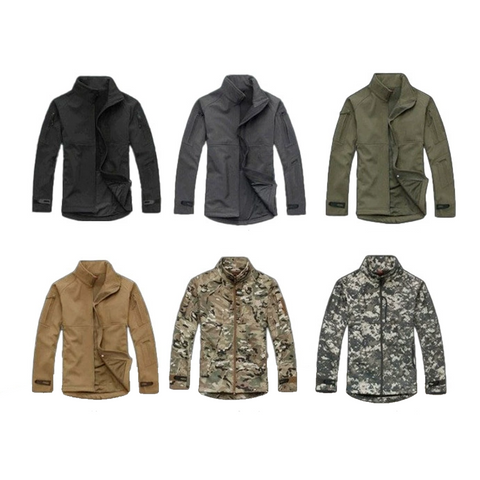 Thermal Waterproof Tactical Softshell Jacket