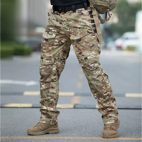 Beetle Waterproof Tactical Pants – Abrasion-Resistant, Multi-Pocket Cargo Pants for Outdoor & Tactical Missions