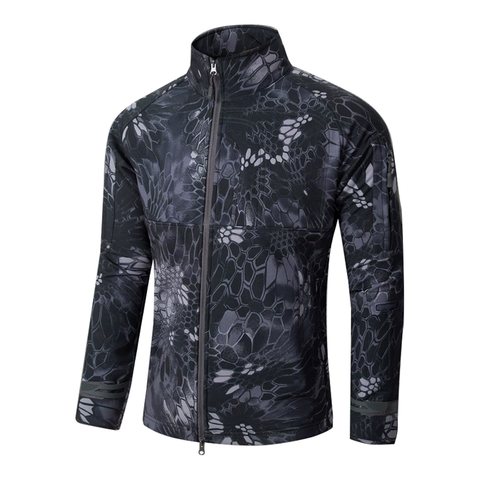 Thermal Waterproof Tactical Softshell Jacket