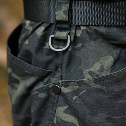 Dark-multicam Urban Pro Stretchy Tactical Pants