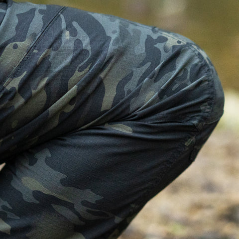 Dark-multicam Urban Pro Stretchy Tactical Pants