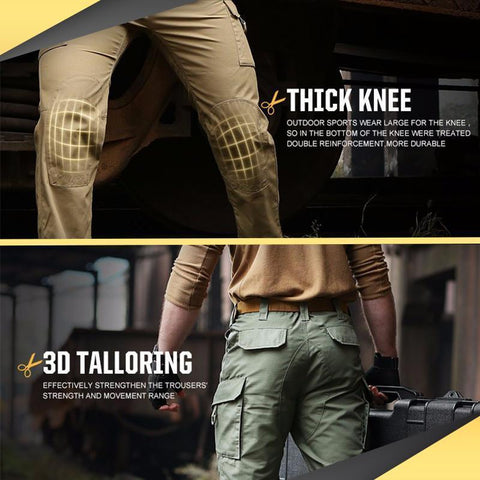 Dark-multicam Urban Pro Stretchy Tactical Pants