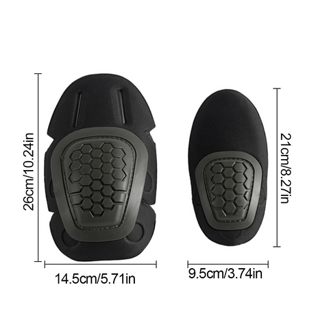 G4 Protective Gear Knee and Elbow Protector Suit