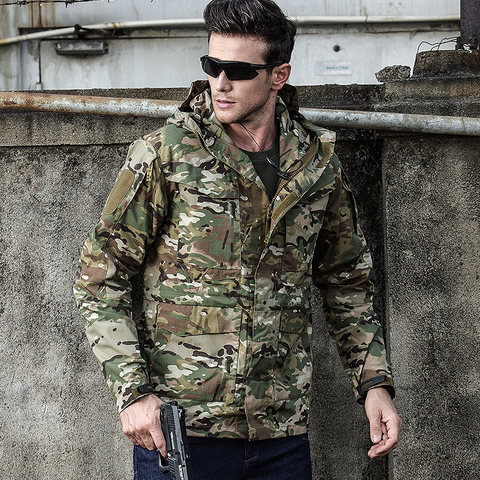 M65 Tactical Jacket – Mid-Length Outdoor Combat Coat