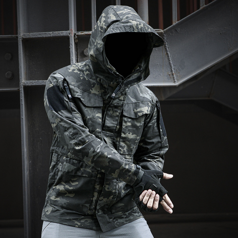 M65 Tactical Jacket – Mid-Length Outdoor Combat Coat