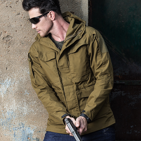 M65 Tactical Jacket – Mid-Length Outdoor Combat Coat