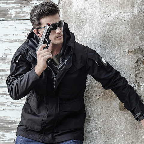 M65 Tactical Jacket – Mid-Length Outdoor Combat Coat